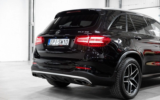 Mercedes-Benz GLC cena 215000 przebieg: 85448, rok produkcji 2018 z Ożarów Mazowiecki małe 781